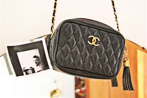 sac chanel année 60|antique Chanel bag.